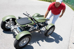 Golf Quad
