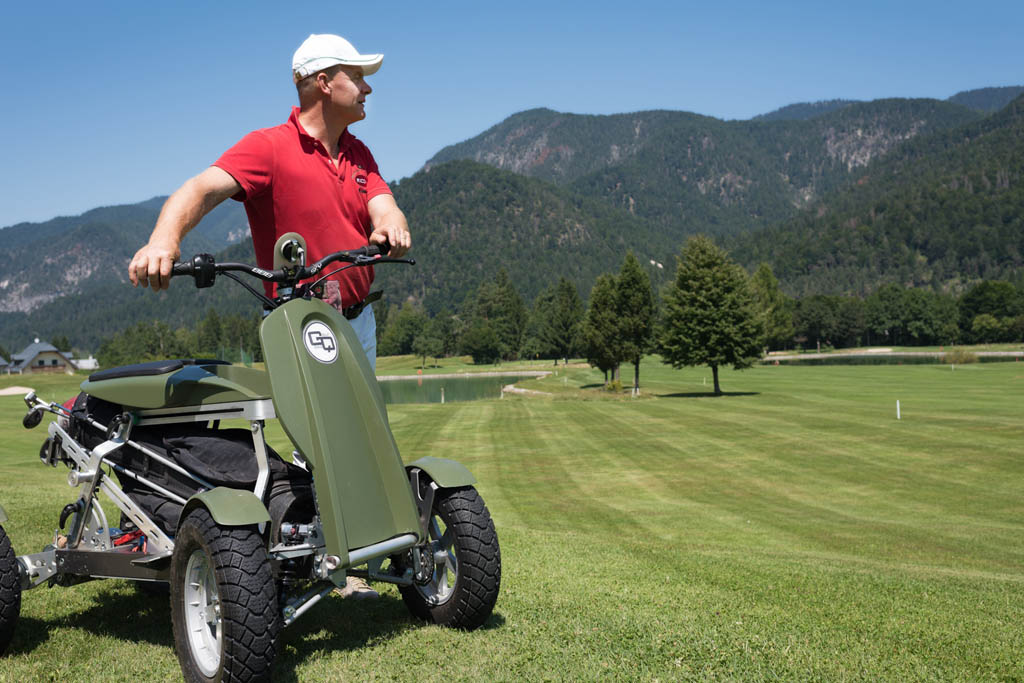 Golf Quad tecnologico