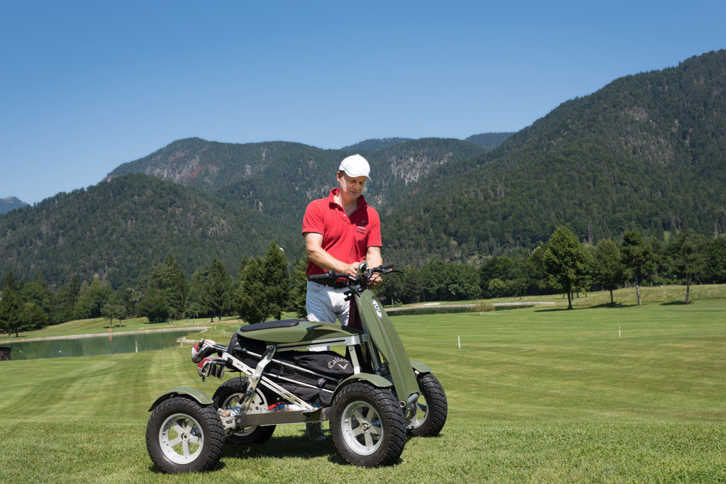 Golf Quad golf cart monoposto